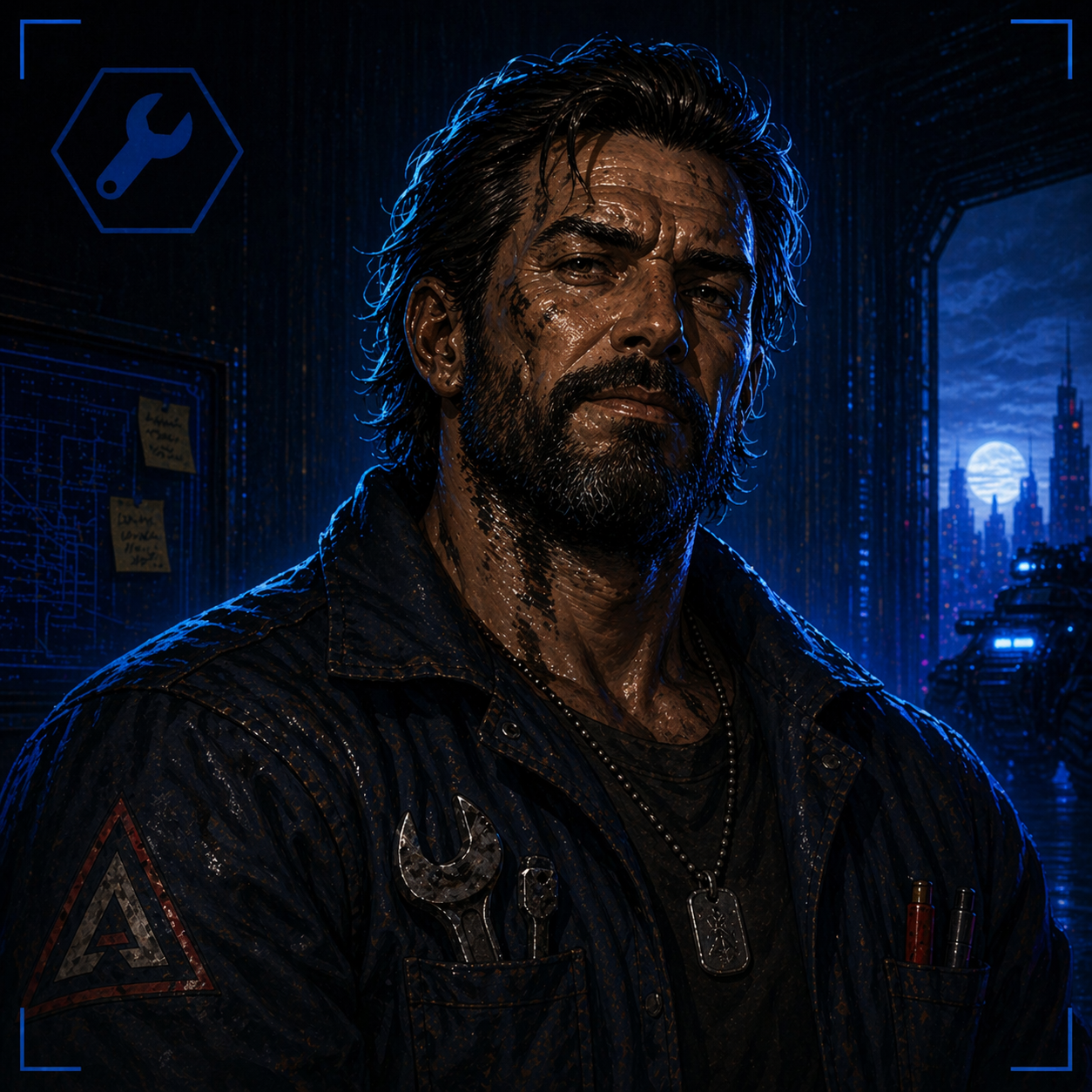 Atlas commander portrait
